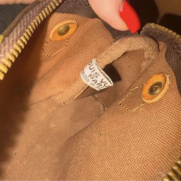 Vintage Louis Vuitton Nano Speedy - Picture 7 of 8